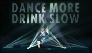 heineken dance more drink slow