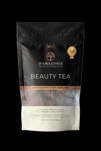 Beauty tea with collagen