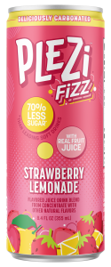 PLEZi Fizz Strawberry Lemonade