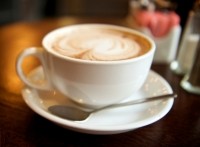 coffee latte coffee swirl cropped