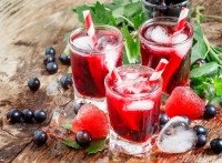red fruit drink - 5PH