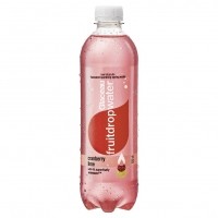 Glaceau Fruitdrop Water Cranberry Lime 500mL