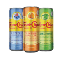 topo chico sparkling flavored water