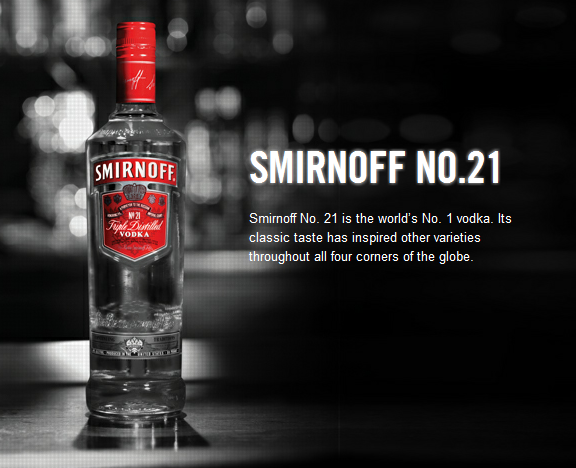Smirnoff - Number 1