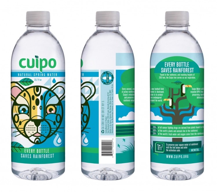 The Big Beverage Company licensing deal with Cuipo Water 