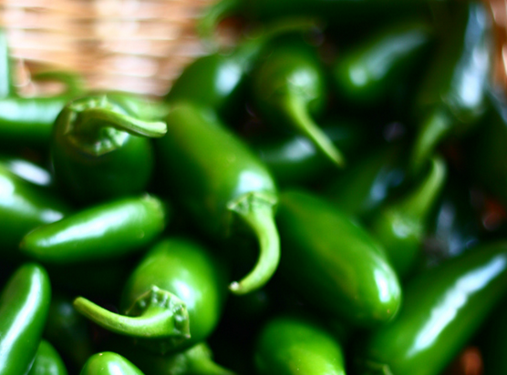 Jalapeno Treattarome is derived from Jalapeno peppers, and Treatt says it delivers their 'earthy green impact' without the heat (Photo: Lucian Venutian/Flickr)