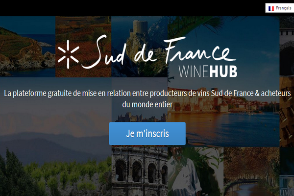 Welcome to the WineHub! Courtesy of Sud de France