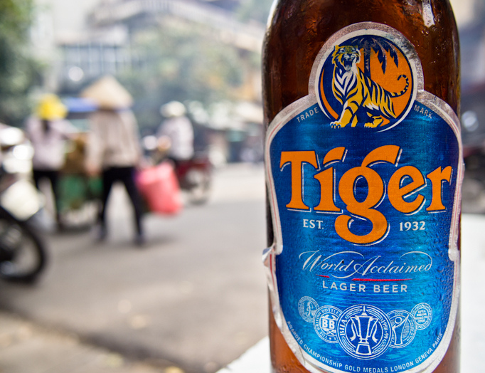 Tiger beer sales are soaring in markets such as Vietnam, due to Heineken's more mainstream positioning for the brand (Picture Credit: Sarah Twitchell/Flickr)
