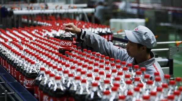 Coca-Cola's latest bottling site in Hebei, the system’s 43rd plant in China
