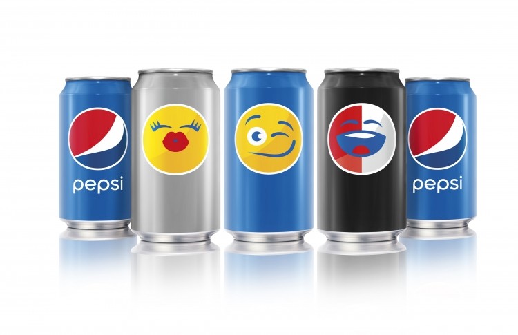 The power of packaging: creative & customized packs hope to boost engagement with consumers. Pic: PepsiCo