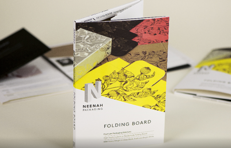 Neenah Packaging's Folding Board product