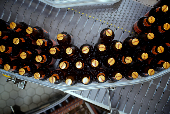 'Bottling Season at Alagash Brewery' in Portland, Maine. N.B. The company is not a contract bottler so photo is purely illustrative (Alagash Brewing/Flickr)