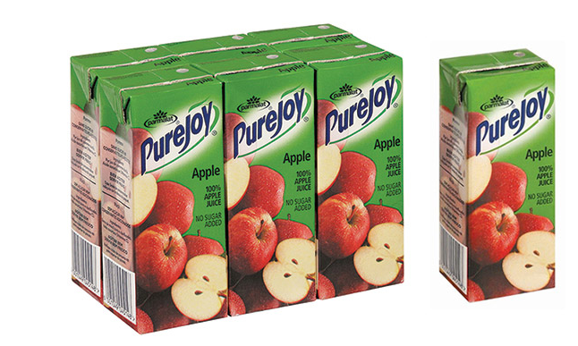 200ml UHT PureJoy Apple Juice recalled