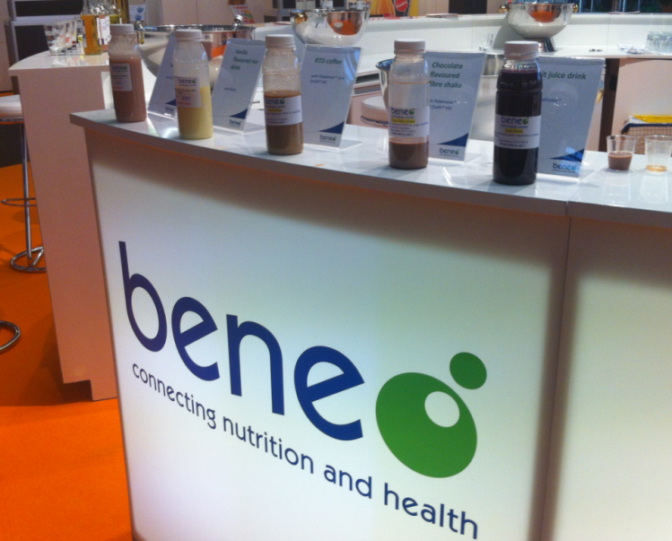The BENEO stand at DrinkTec 2013 in Munich