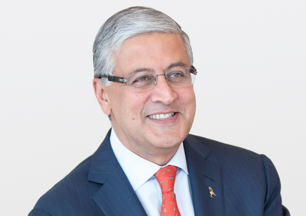 Diageo CEO Ivan Menezes