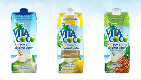 Niche categories such as coconut water are outperforming the overall beverage market.