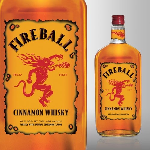 Fireball whiskey recalled