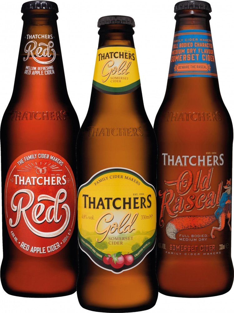 Ardagh Group and Thatchers Cider launch 330ml bottles