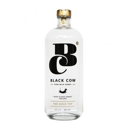 Black Cow claims to be the world's 1st pure milk vodka brand
