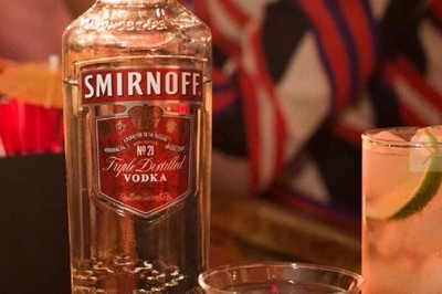 Diageo's global brands include Smirnoff, Guinness and Johnnie Walker