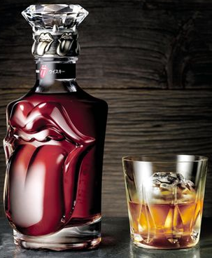 Suntory Rolling Stones special Whisky will cost $6,300