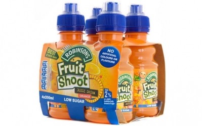 Cap safety problem sees Britvic recall all Robinson Fruit Shoot and Fruit Juice Hydro drinks