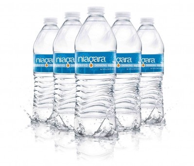 Picture credit: Niagara Bottling. The company bottles and supplies private label water bottling.