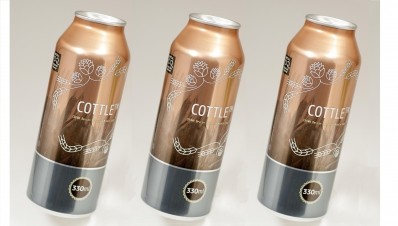 The Cottle: drawing on design aspects from both cans and bottles