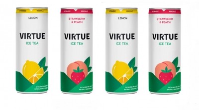 Virtue Ice Tea launched two flavours in November 2014