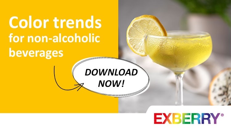 Discover new color trends in beverages by EXBERRY®