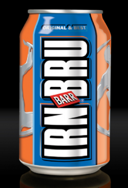 IRN-BRU hits back at inaccurate Daily Mail article (Picture Copyright: AG Barr)