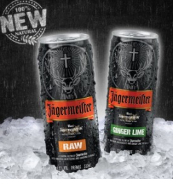 Jägermeister RTDs: The first ever line extensions in the brand's 78-year history, launched in Australia and New Zealand in August 2012.