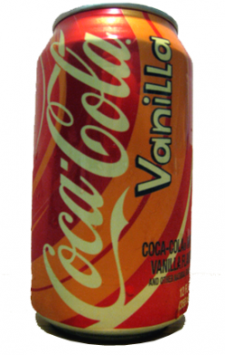 CCE will relaunch Vanilla Coke in the UK this year: here's a retro can of the stuff