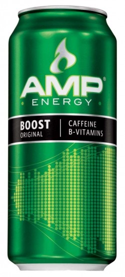 PepsiCo bids to crank up AMP energy a notch
