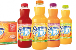 Sunny D enjoyed a successful 2012 in the UK
