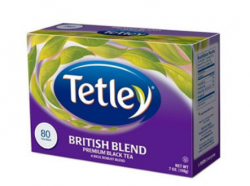 Tetley USA describes British Blend as one of its top-selling teas