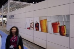 Krones stand at PackExpo, Chicago, 2012