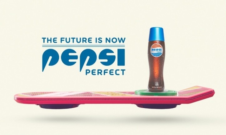 Pepsi Perfect for Back to the Future fans; beer boosts Constellation Brands; and more beverage bites