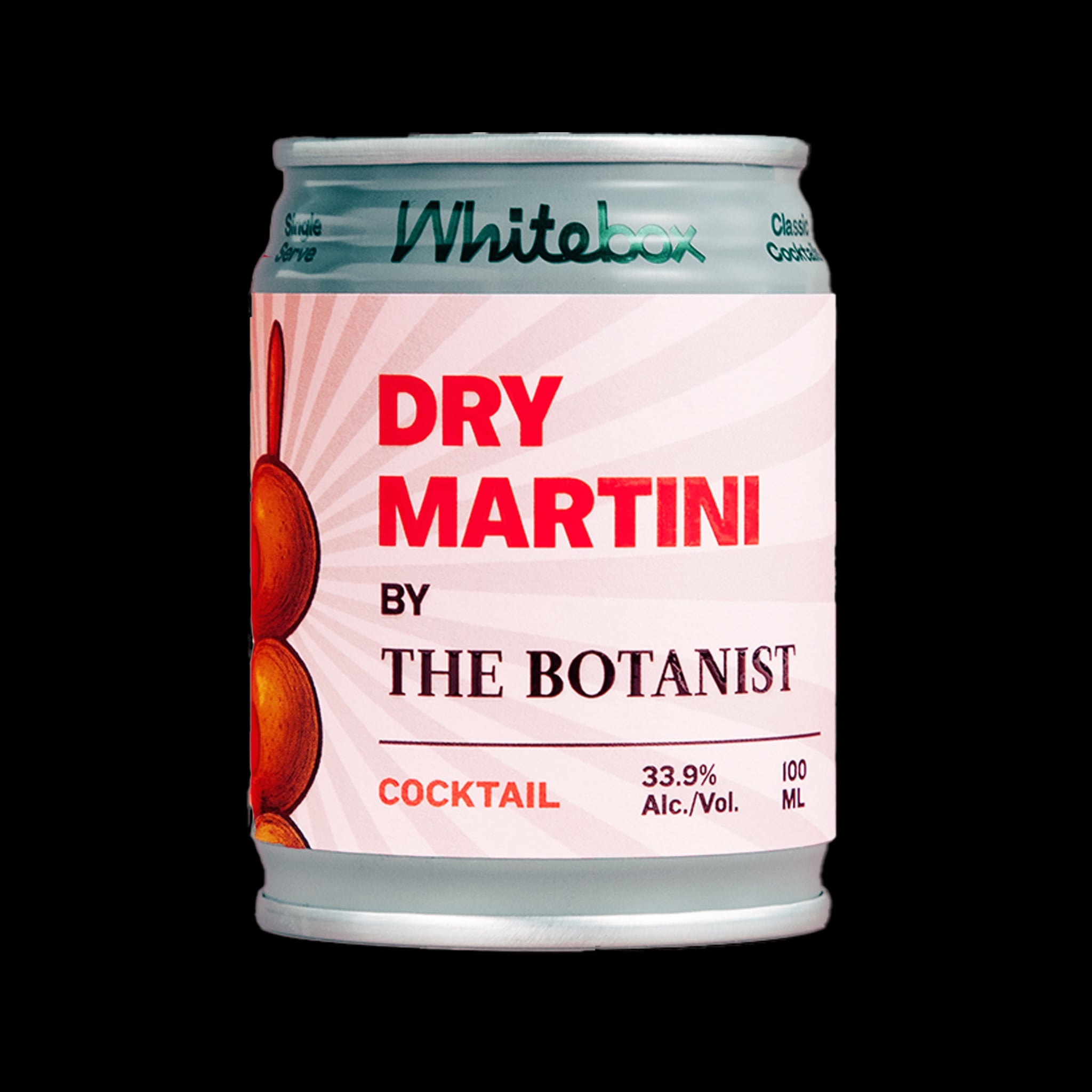 Cans of premium Bruichladdich and Whitebox ready-to-drink cocktails.
