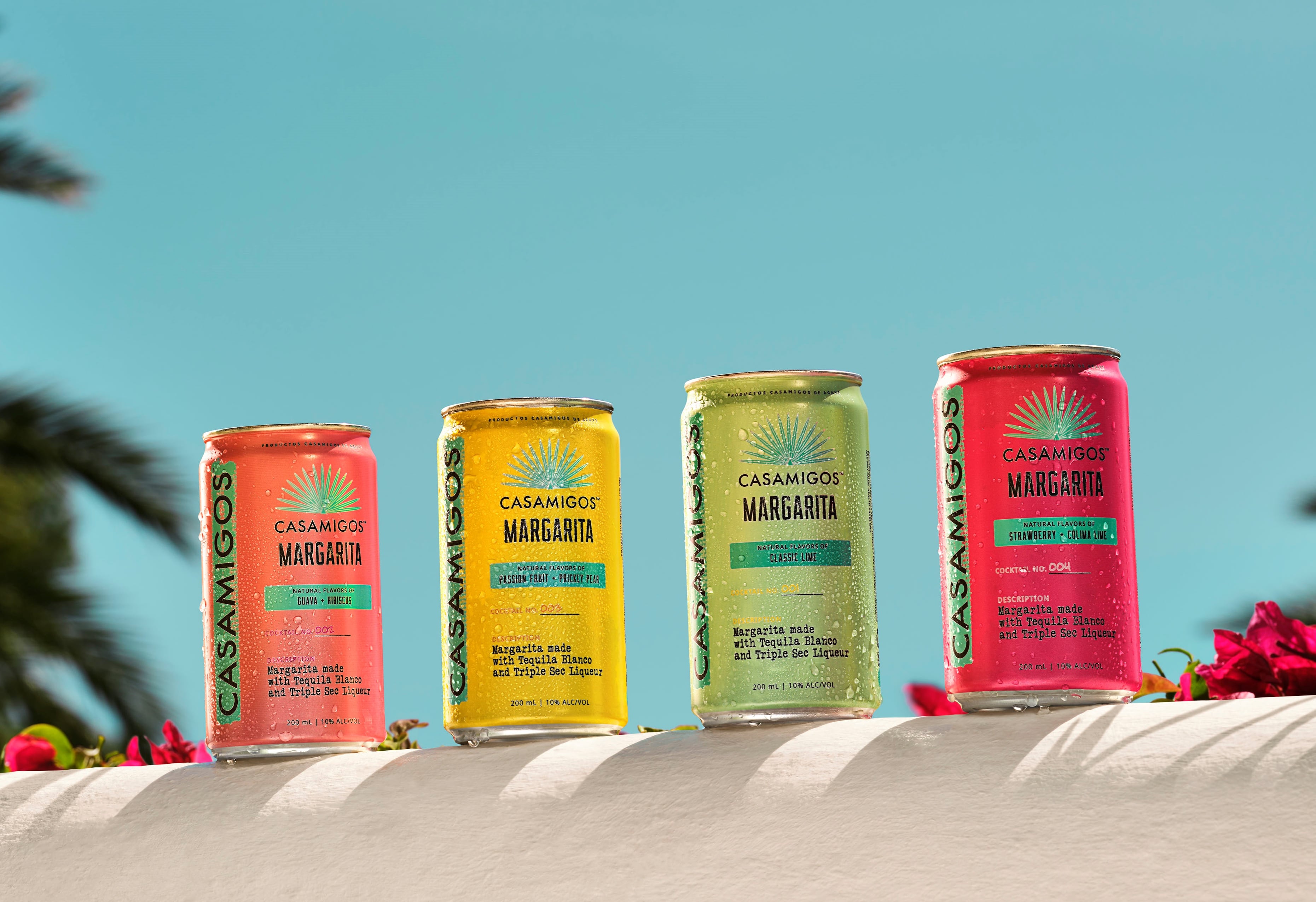 New beverage launches in RTD alcohol: Casamigos, Betty Booze and more