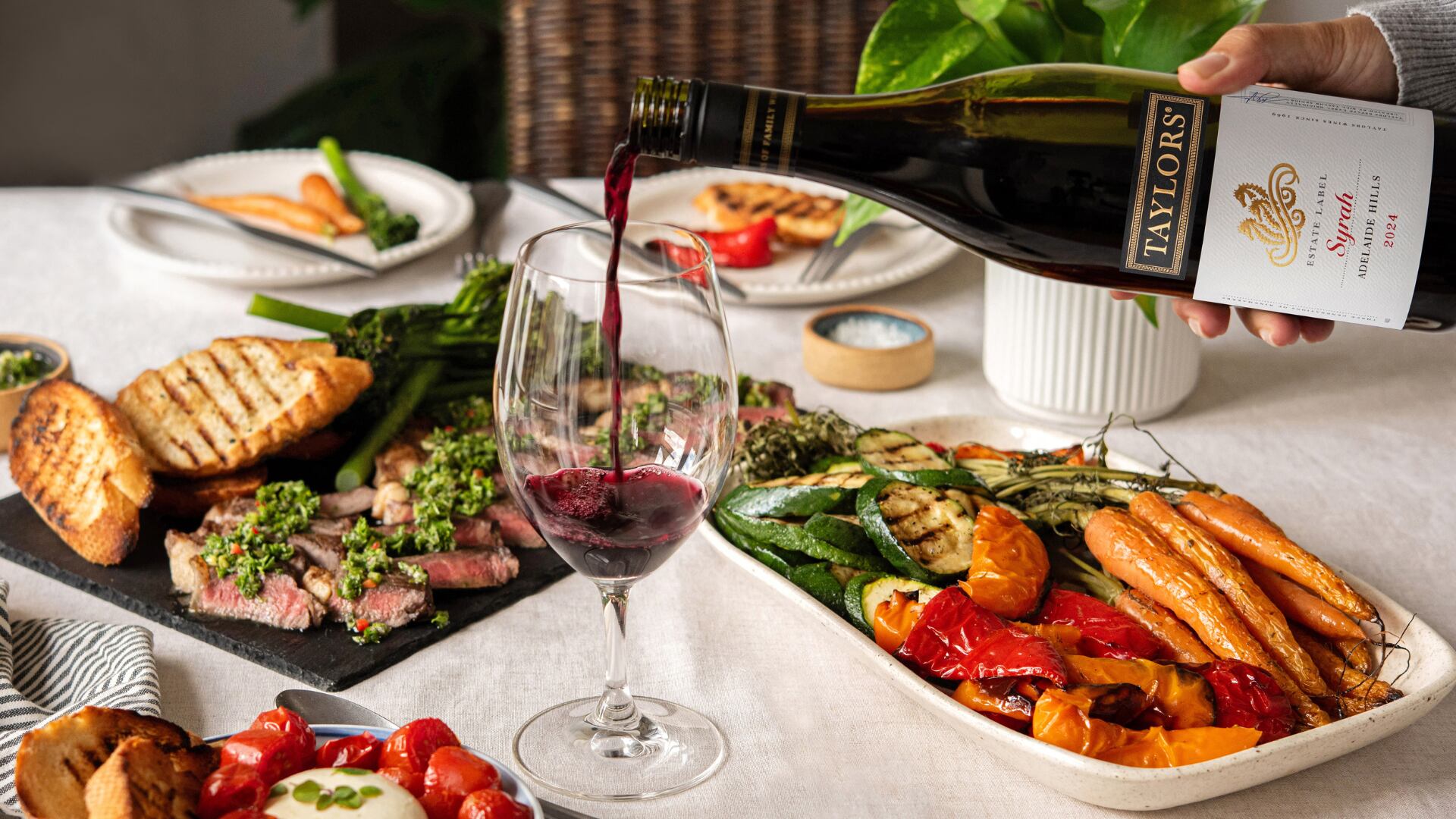 Taylors Wines bets on lighter reds and Asian cuisine for Syrah launch