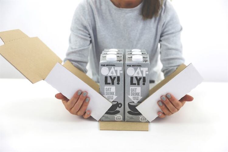 BillerudKorsnäs helps Oatly halve packaging carbon footprint in Singapore