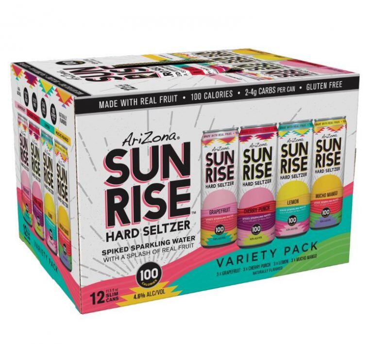 Heineken and AriZona launch SunRise Hard Seltzer