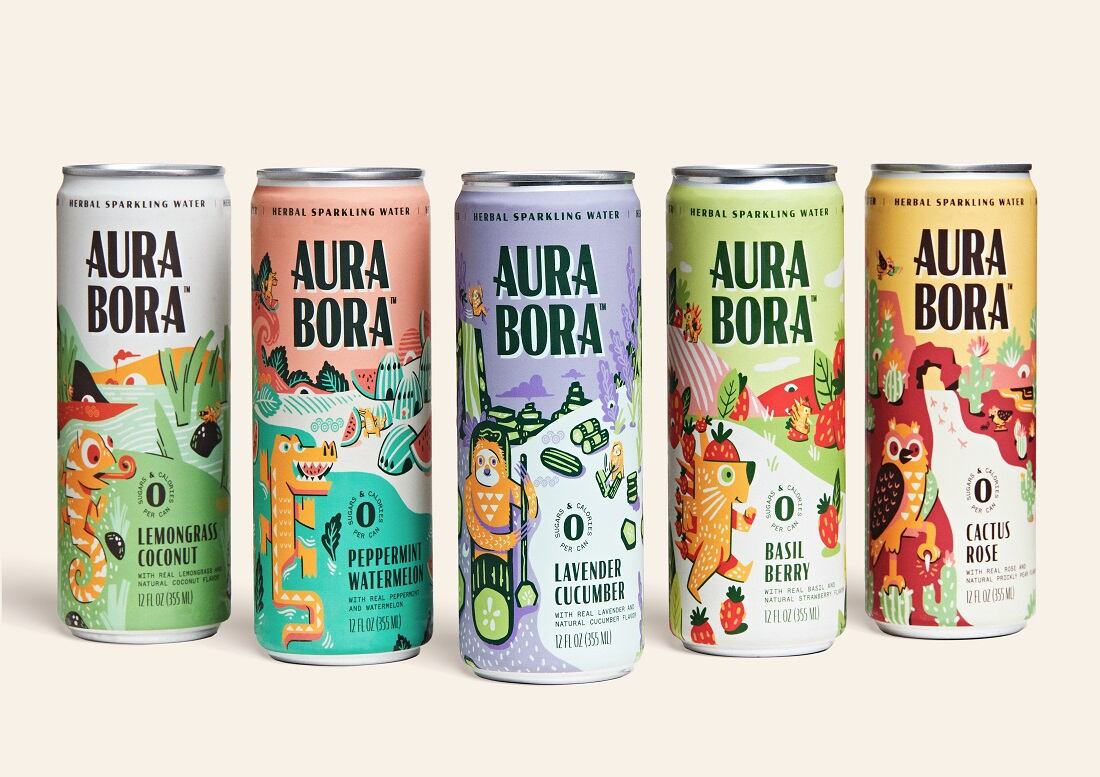 'Delightful yet peculiar': $2m seed funding is positive affirmation for Aura Bora's unique spot in sparkling water set