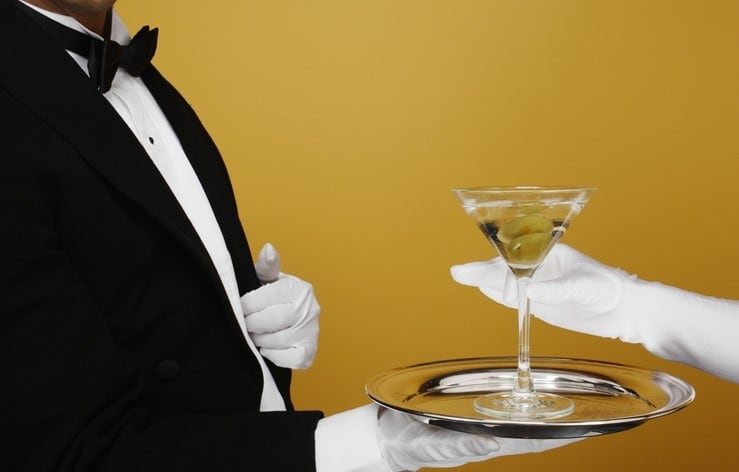 How can alcohol-free drinks become equals at events?