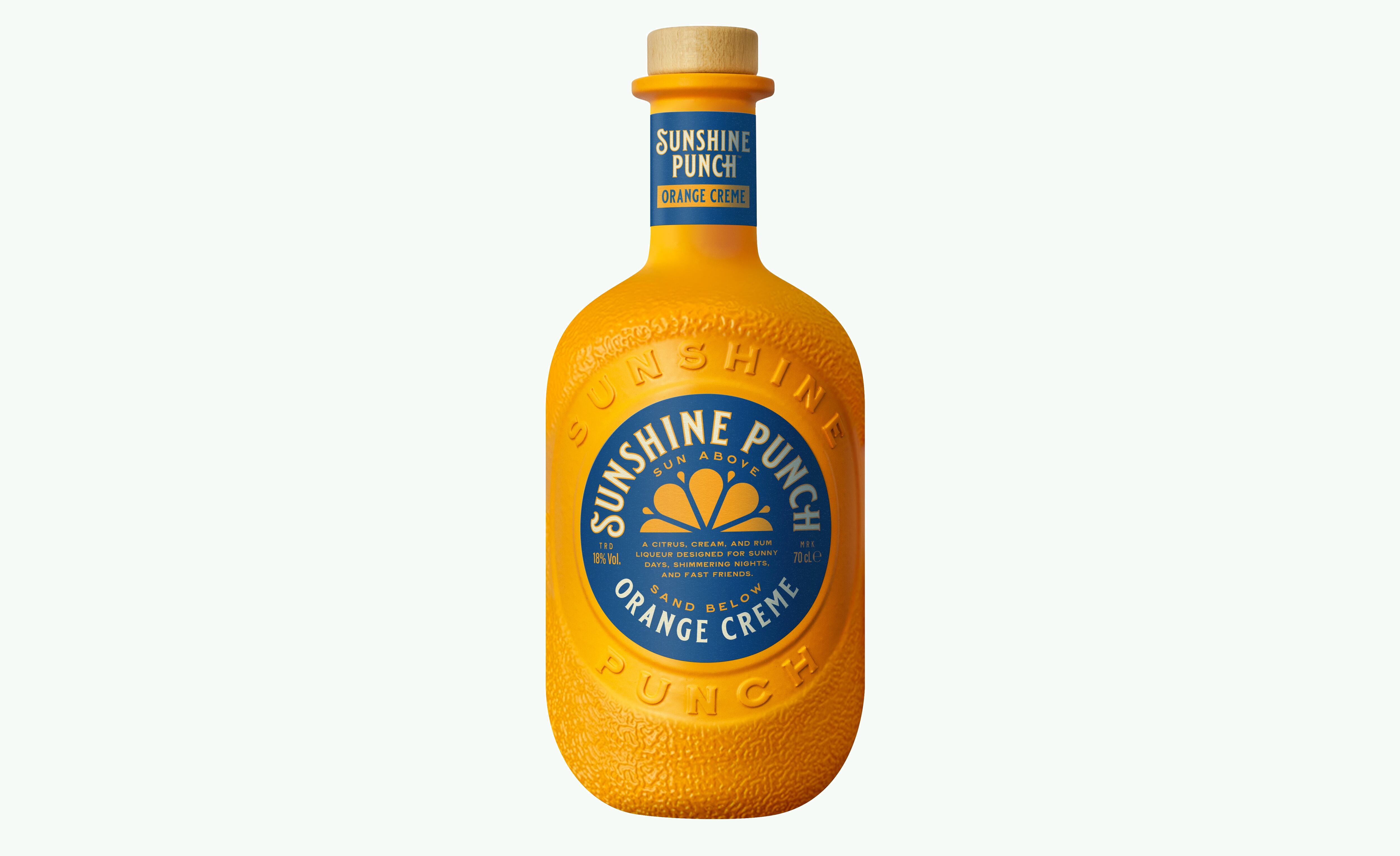 Sunshine Punch Orange Cream Liqueur