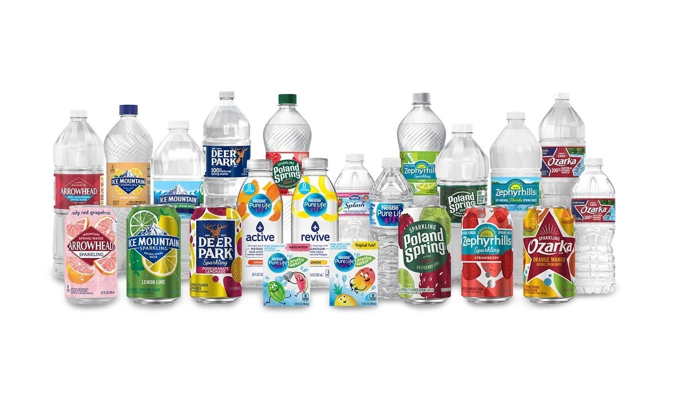 Nestlé sells Nestlé Waters North America for $4.3bn