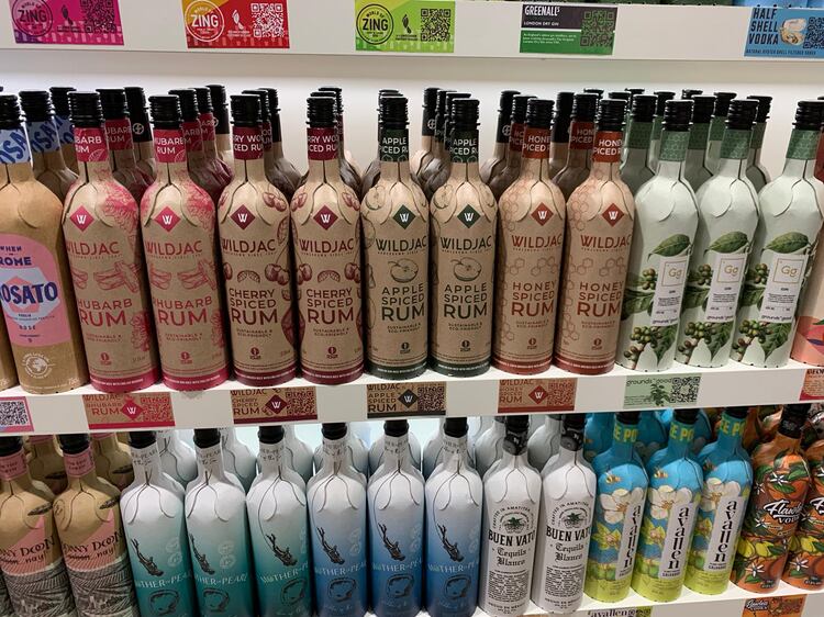 Paper bottles