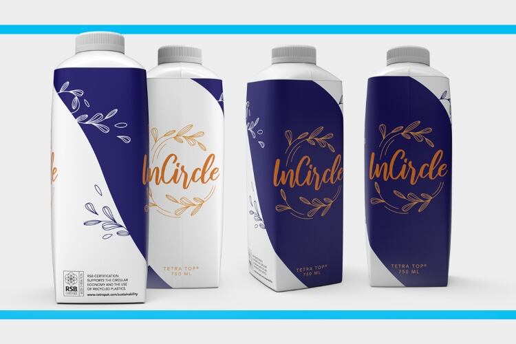 Tetra Pak introduces certified recycled polymers