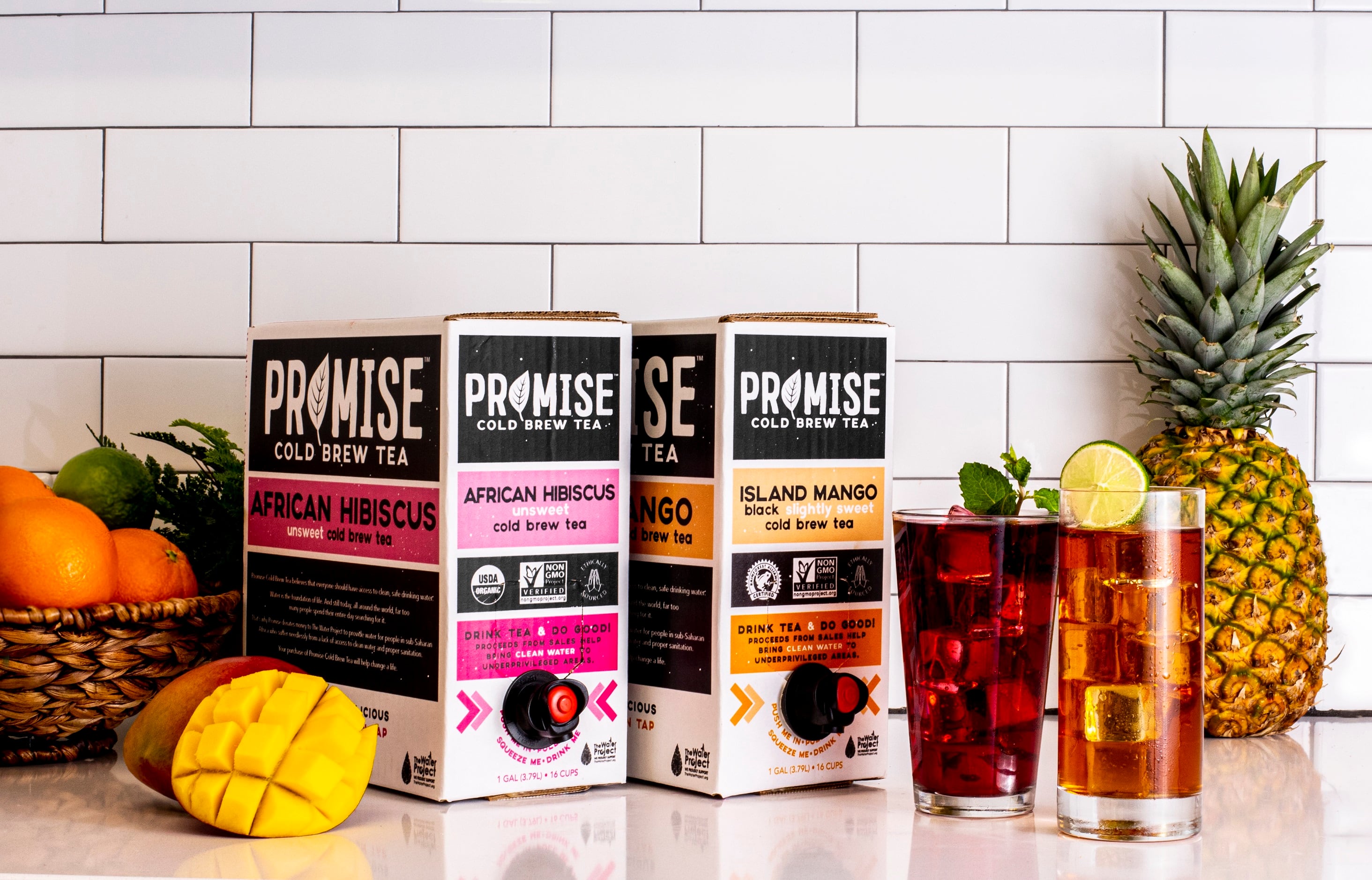What's hitting the shelves? New beverages: May